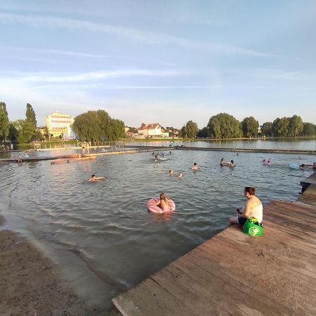 Royal Apartment In City Centre Suwałki Kültér fotó