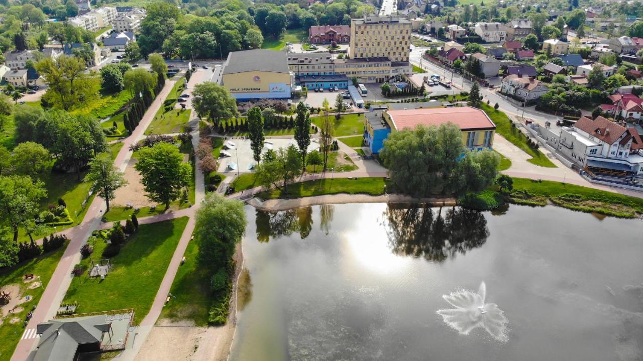 Royal Apartment In City Centre Suwałki Kültér fotó