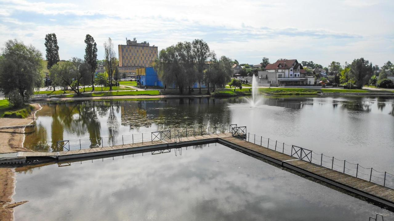 Royal Apartment In City Centre Suwałki Kültér fotó