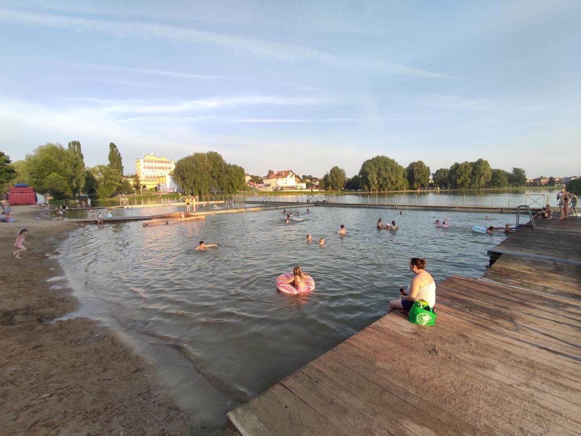 Royal Apartment In City Centre Suwałki Kültér fotó