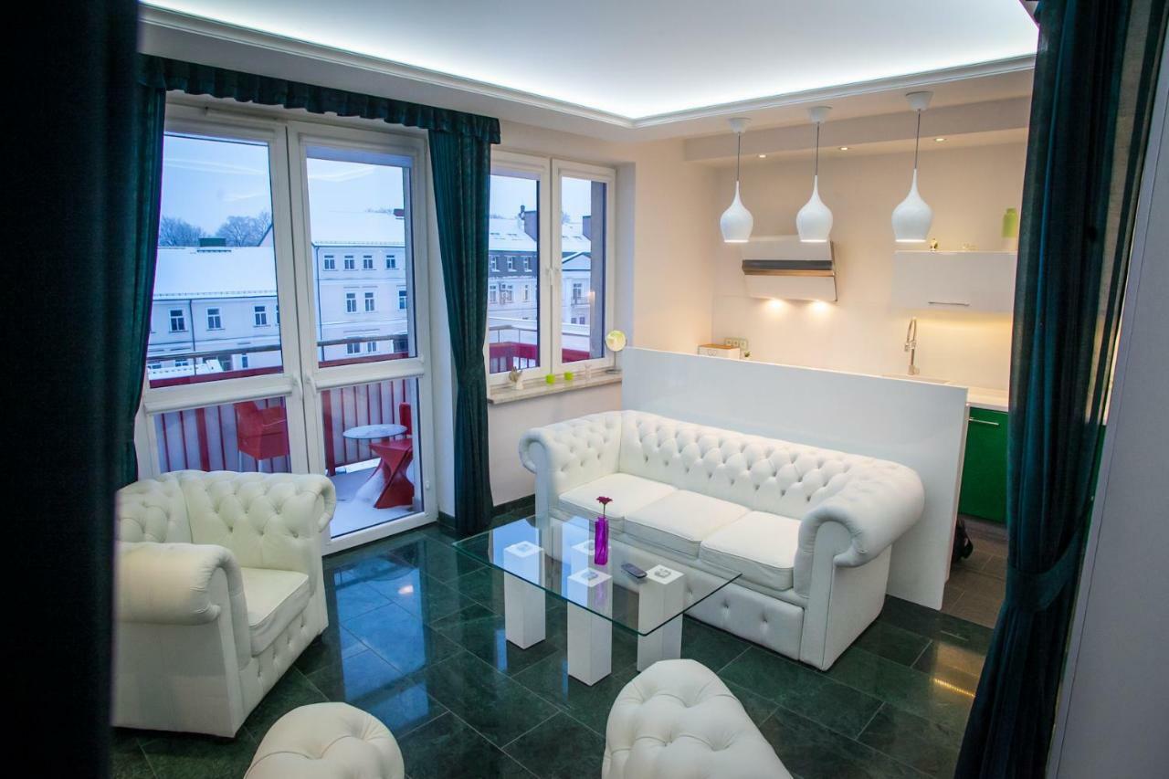 Royal Apartment In City Centre Suwałki Kültér fotó