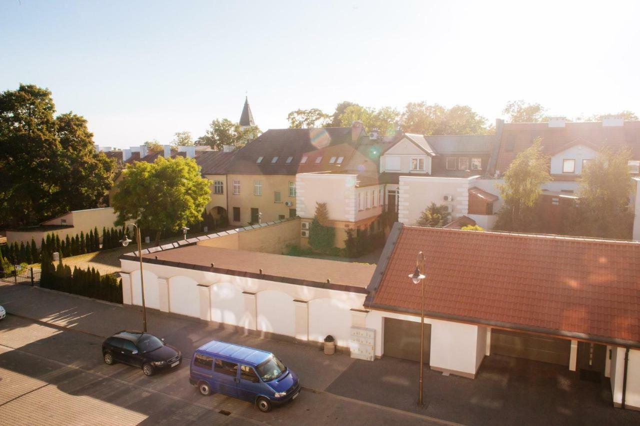Royal Apartment In City Centre Suwałki Kültér fotó